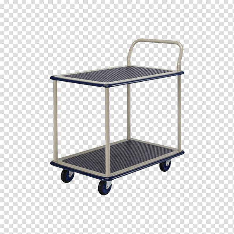 Kitchen, Hand Truck, Trolley, Cart, Flatbed Trolley, Transport, Stainless Steel, Industry transparent background PNG clipart