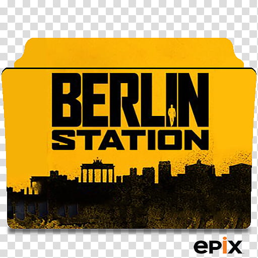 Berlin Station series and season folder icons, Berlin Station ( transparent background PNG clipart