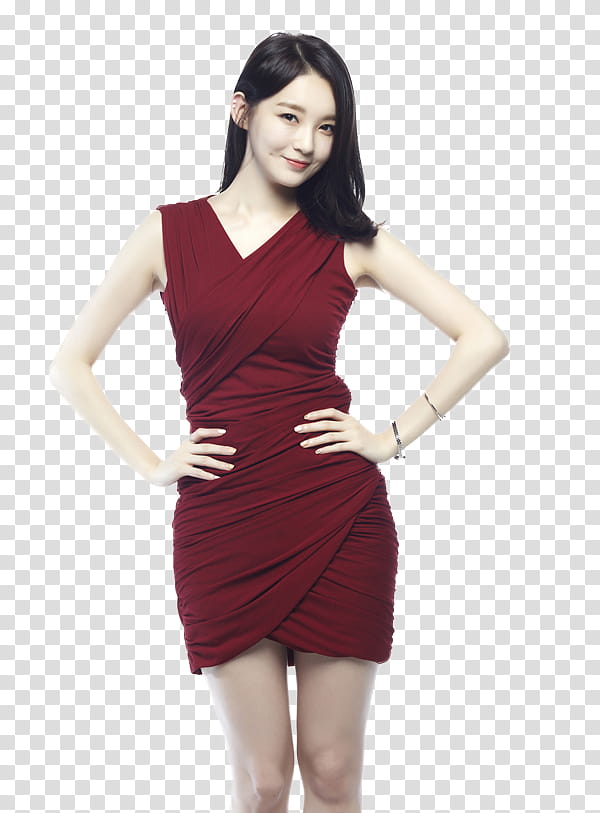 Min Kyung Davichi Render transparent background PNG clipart