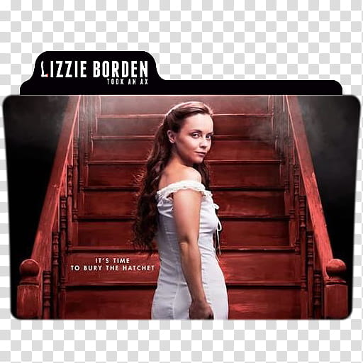 Lizzie Borden took an ax, LB transparent background PNG clipart
