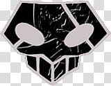 Bleach Skull Orbs and Icons, Bleach Logo , Bleach substitute Shinigami logo transparent background PNG clipart