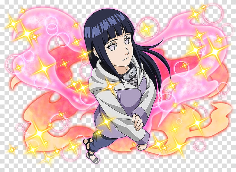 Hinata Hyuga transparent background PNG clipart