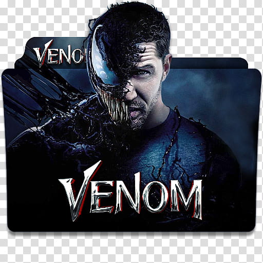Venom  Folder Icon , Venom transparent background PNG clipart