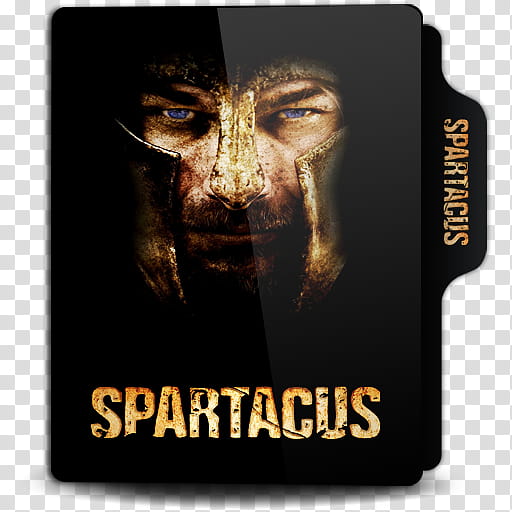 Spartacus Series Folder Icon, Spartacus MF transparent background PNG clipart