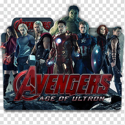 MCU Phase Two Folder Icon , Avengers AoU_ transparent background PNG clipart