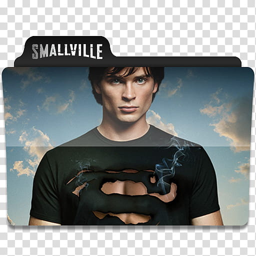 Windows TV Series Folders S T, Smallville folder icon transparent background PNG clipart