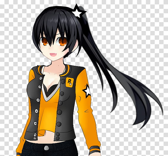 Hyperdimension Neptunia Maker OC Roxy transparent background PNG clipart