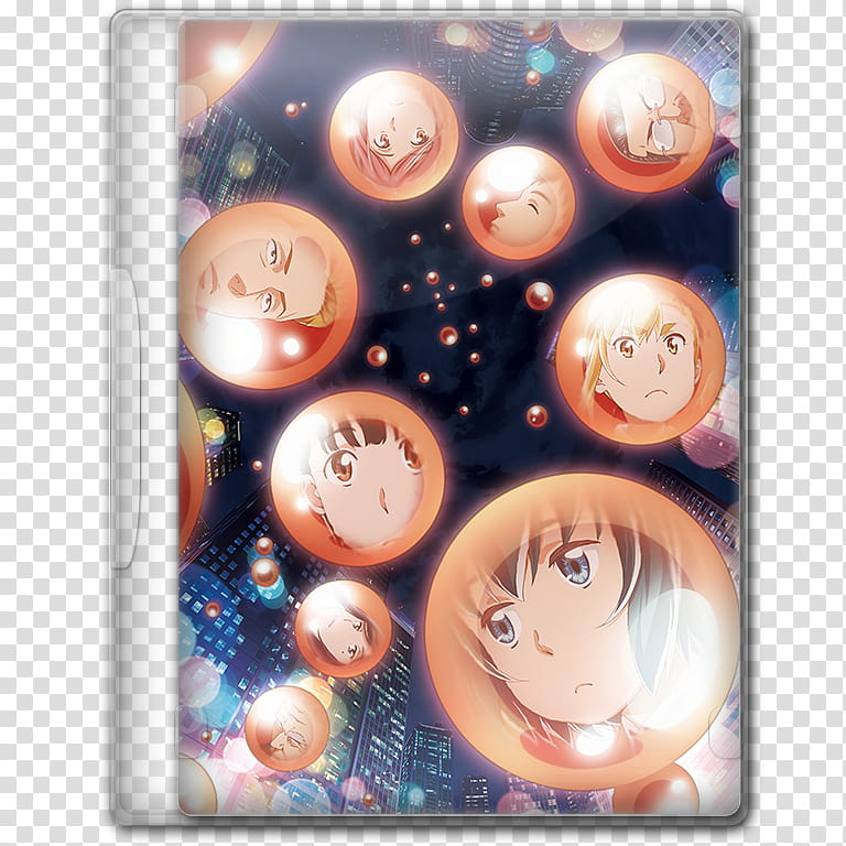 Anime  Spring Season Icon , Hinamatsuri, v, anime character DVD case transparent background PNG clipart