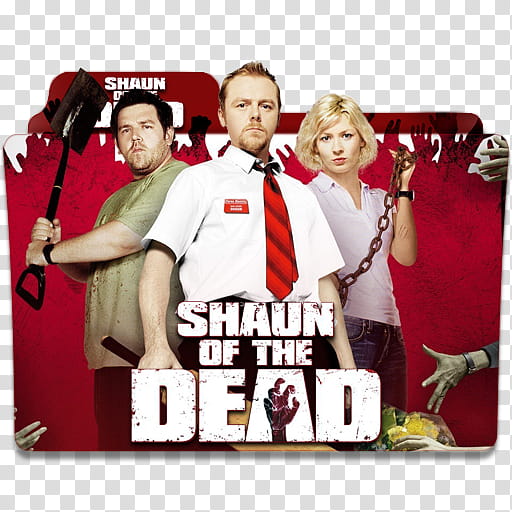 Shaun of the Dead  Folder Icon, Shaun of the dead transparent background PNG clipart