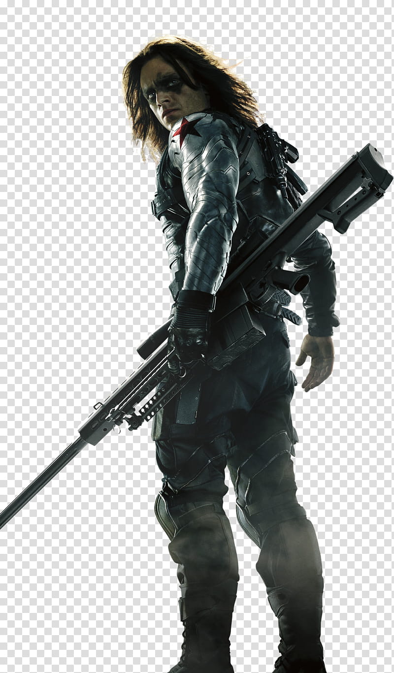 The Winter Soldier Render x transparent background PNG clipart