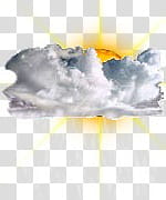 The REALLY BIG Weather Icon Collection, Mostly Cloudy with Sleet transparent background PNG clipart