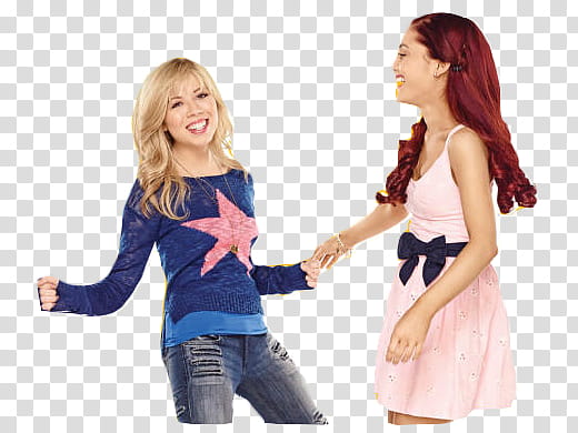 Sam and Cat , samandcat transparent background PNG clipart