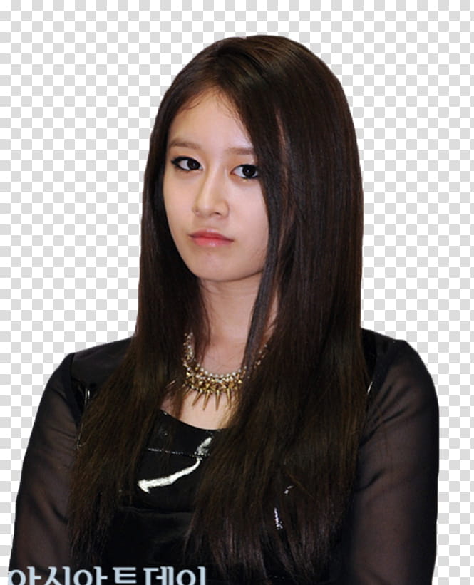 Jiyeon T ara ,  transparent background PNG clipart