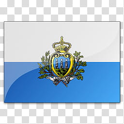 countries icons s., flag san marino transparent background PNG clipart