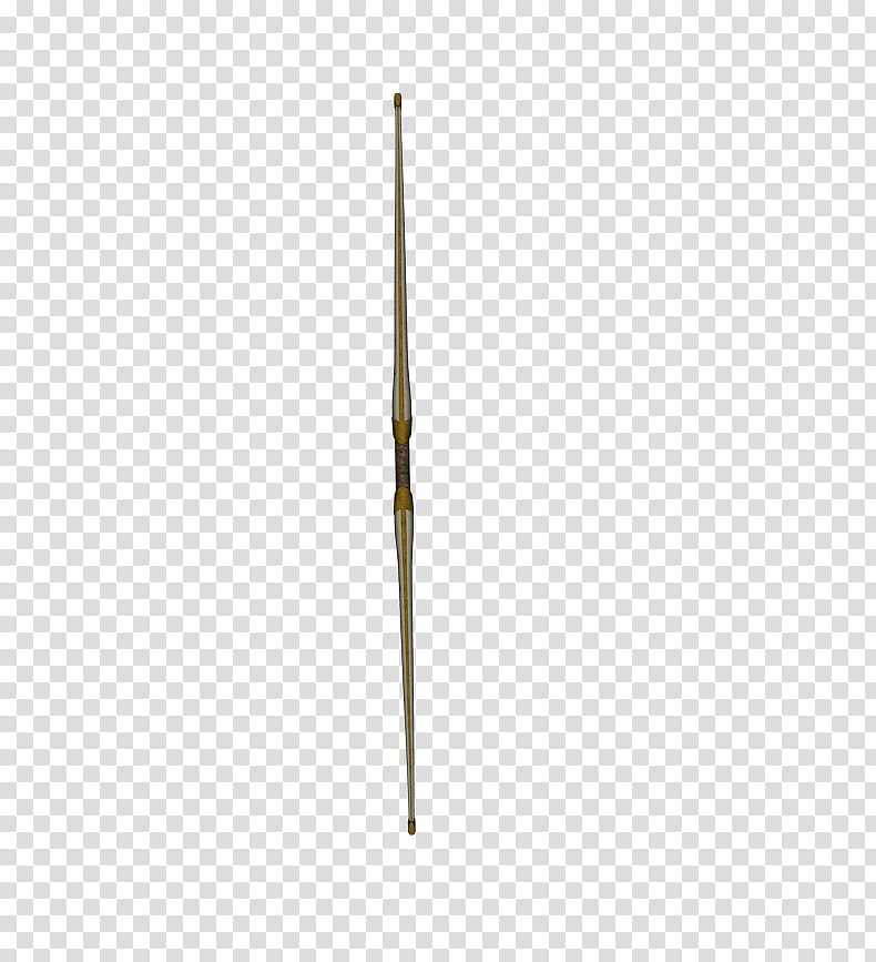 Elven Archer Equipment, yellow and black bow screenshot transparent background PNG clipart