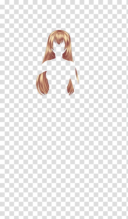 woman's brunette hair illustration transparent background PNG clipart