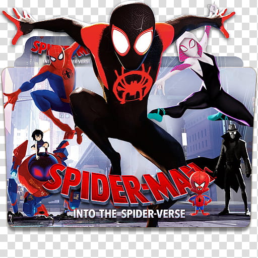 Spider Man Into The Spider Verse  Icon , Spiderman Into The Spider-Verse v transparent background PNG clipart