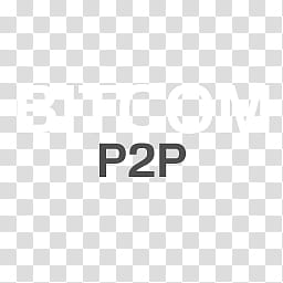 BASIC TEXTUAL, Bitcom PP logo transparent background PNG clipart
