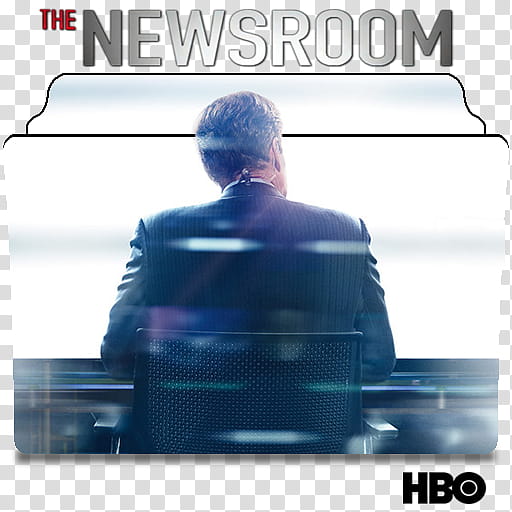 The Newsroom series and season folder icons, The Newsroom ( transparent background PNG clipart