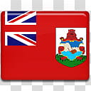 All in One Country Flag Icon, Bermuda- transparent background PNG clipart