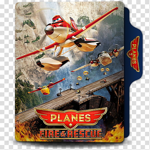 Planes  Fire and Rescue  Folder Icon, Planes  transparent background PNG clipart