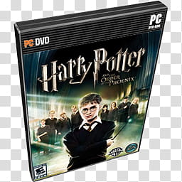 PC Games Dock Icons v , Harry Potter and the Order of the Phoenix transparent background PNG clipart