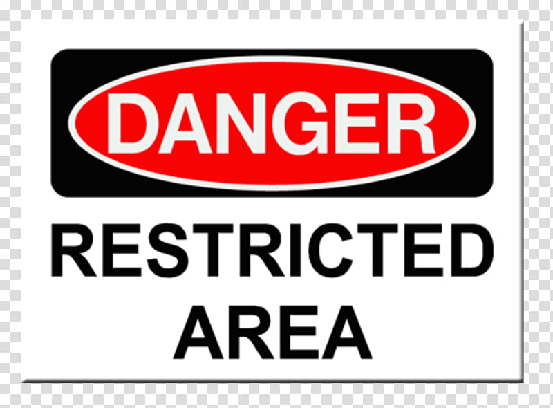 Danger Cautions signs, Danger Restricted Area icon transparent background PNG clipart