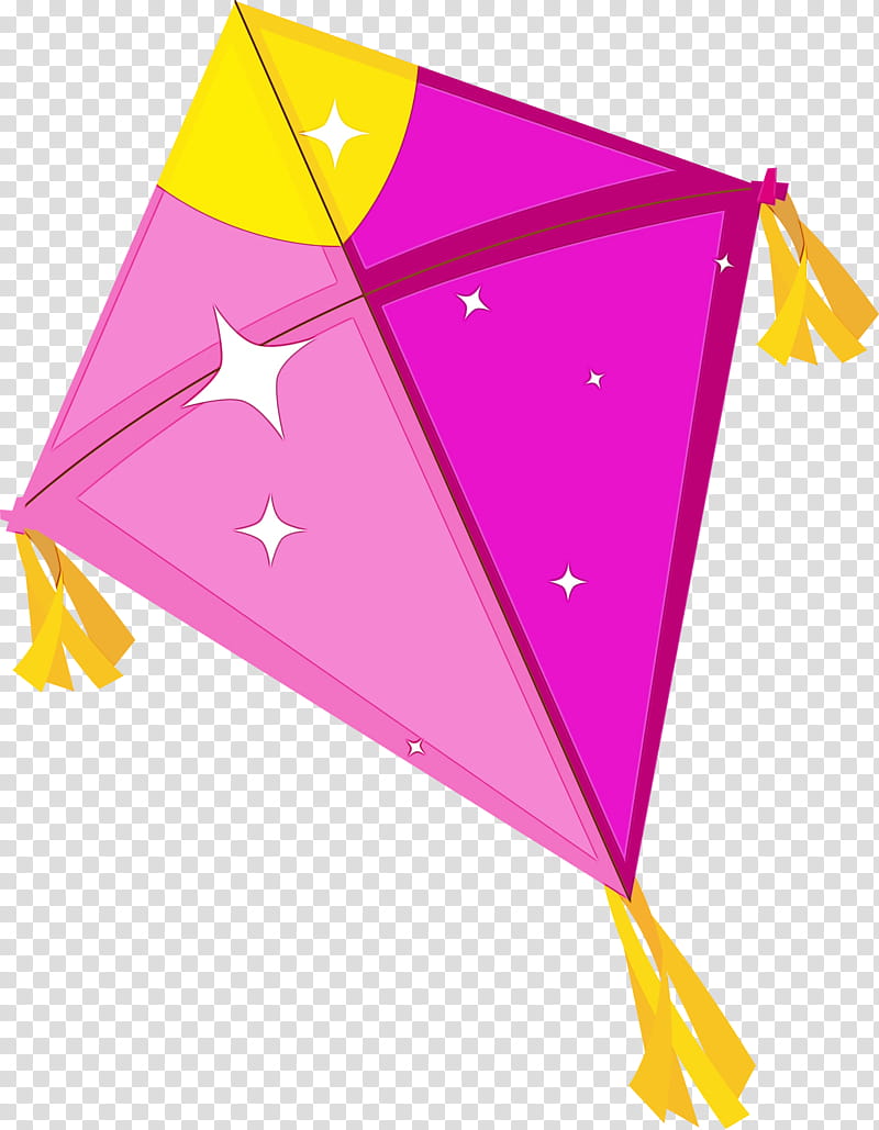 kite triangle paper triangle paper product, Happy Makar Sankranti, Hinduism, Harvest Festival, Magha Mela, Maghi, Bhogi, Watercolor transparent background PNG clipart
