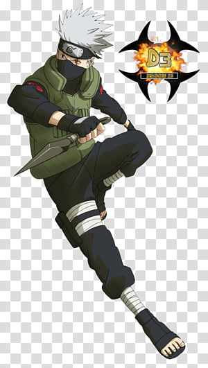 Kakashi (Jounin, One Sharingan) transparent background PNG clipart