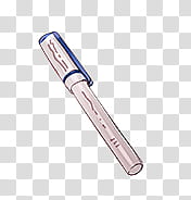 purple pen illustration transparent background PNG clipart