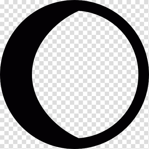 Moon Logo, Symbol, Crescent, Lunar Phase, Black, Black And White
, Circle, Line transparent background PNG clipart