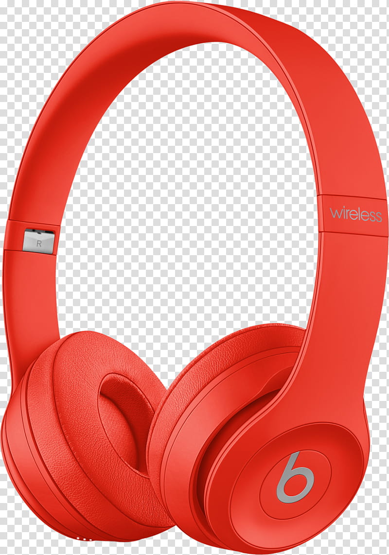 Headphones, Audio, Red, Technology, Audio Equipment transparent background PNG clipart