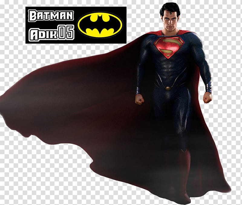 Man of Steel Manip Render, Superman logo transparent background PNG clipart