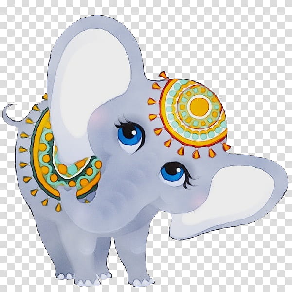 Indian Elephant, Watercolor, Paint, Wet Ink, Drawing, Royaltyfree, Fotosearch, Animal transparent background PNG clipart