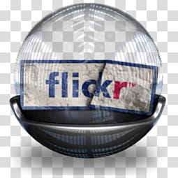 Sphere   , Flickr logo transparent background PNG clipart
