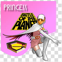 Battle Of The Planets Set , Princess icon transparent background PNG clipart