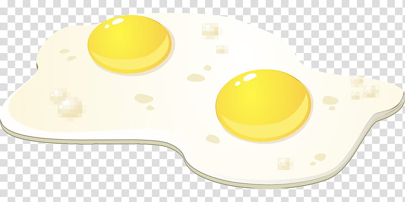 Watercolor, Paint, Wet Ink, Yolk, Yellow, Egg, Fried Egg, Egg Yolk transparent background PNG clipart