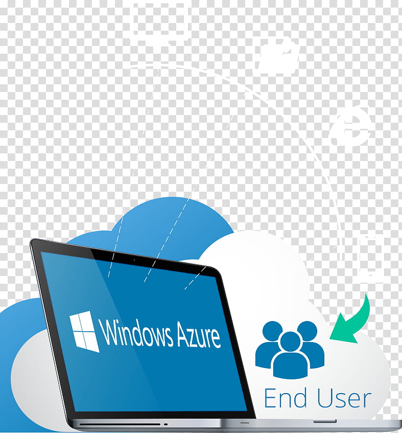 Cloud Logo, Microsoft Azure, Cloud Computing, Technology, Service, Desktop Computers, Text, Communication transparent background PNG clipart