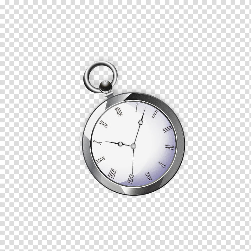 watch clock fashion accessory pocket watch jewellery, Metal, Silver, Pendant, Locket, Circle transparent background PNG clipart