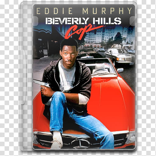 Movie Icon , Beverly Hills Cop transparent background PNG clipart