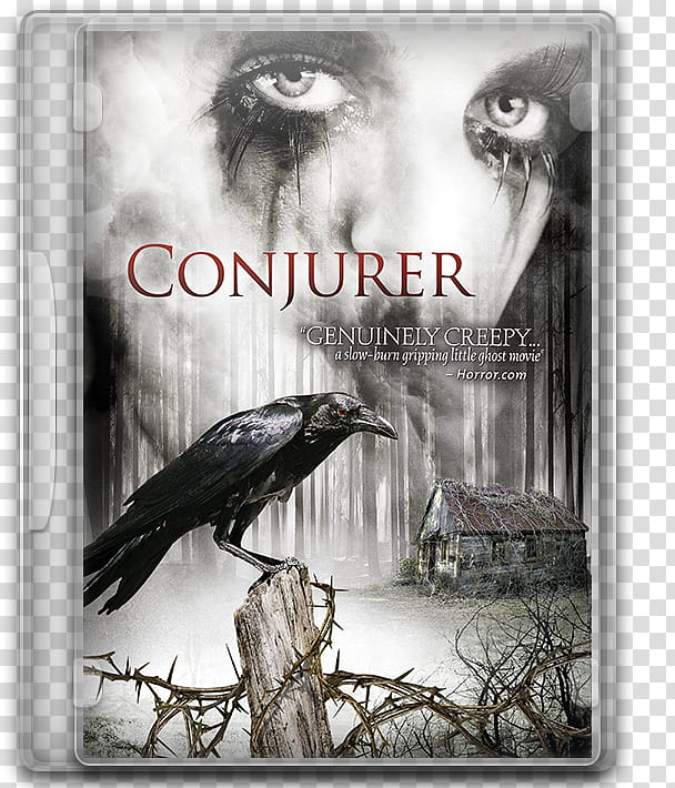 Conjurer  DVD Case Icon transparent background PNG clipart