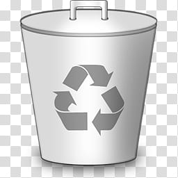 Planetary, trash can empty icon transparent background PNG clipart