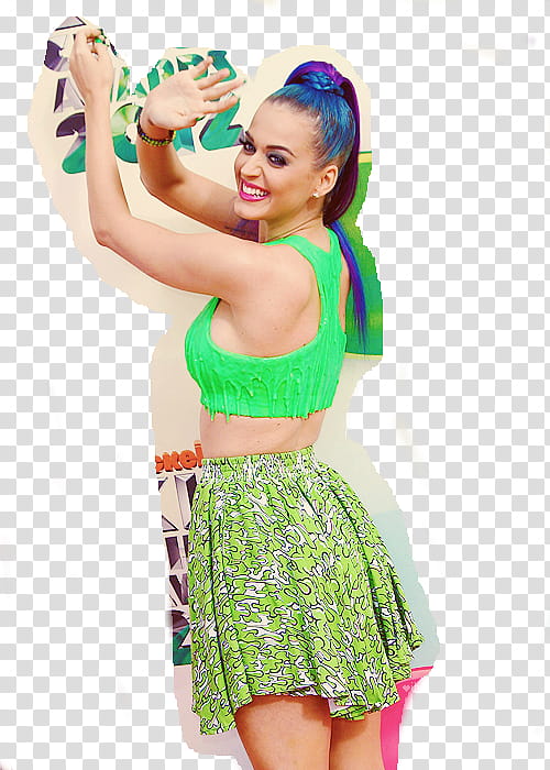 Katy Perry con borde transparent background PNG clipart