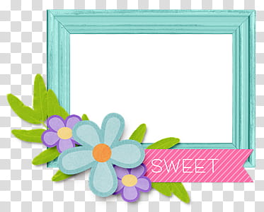 Sweet Frame transparent background PNG clipart