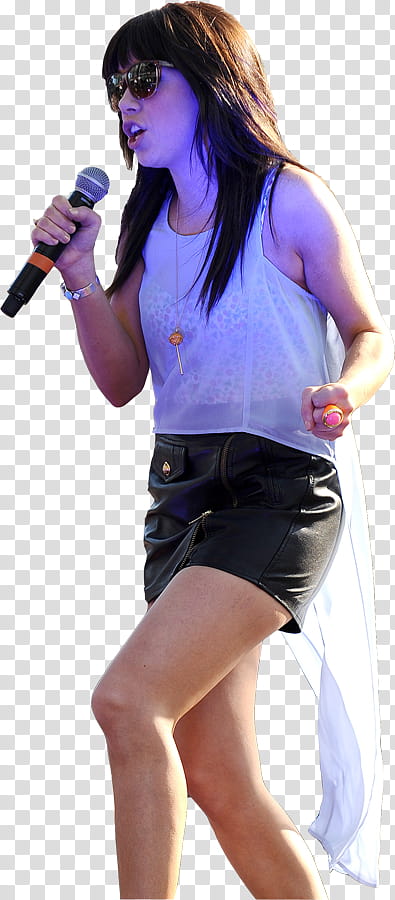 Carly Rae Jepsen Candid transparent background PNG clipart