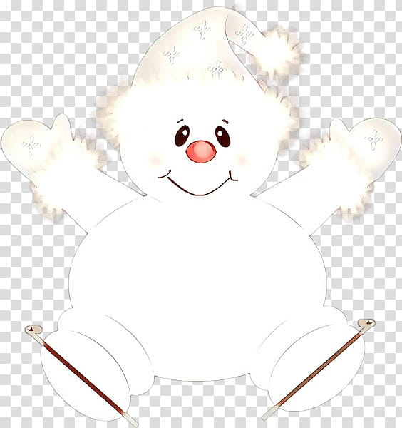 Teddy bear, White, Nose, Cartoon, Sticker, Stuffed Toy transparent background PNG clipart