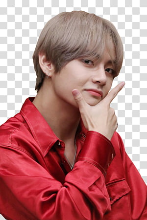 BTS's V Wearing This Expensive Red Dress Is Everything You Needed - Koreaboo