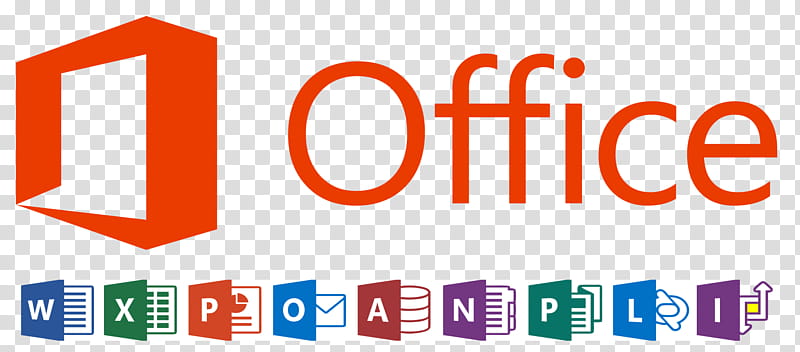 Office 365 Text, MICROSOFT OFFICE, Microsoft Office 2019, Microsoft Office 2013, Microsoft Office 2016, Microsoft Word, Microsoft Office 2010, Office Suite transparent background PNG clipart