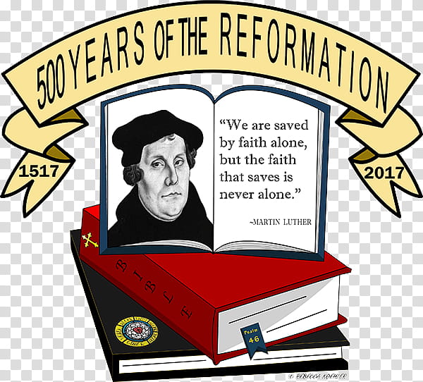 Book Logo, Martin Luther, Reformation, Ninetyfive Theses, Reformation Anniversary 2017, Protestantism, Lutheranism, Wittenberg transparent background PNG clipart