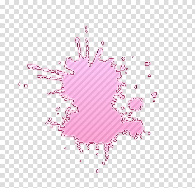 Mancha, pink splat transparent background PNG clipart